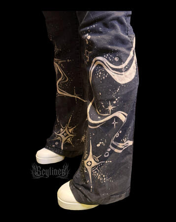 Moth Bleach Pants